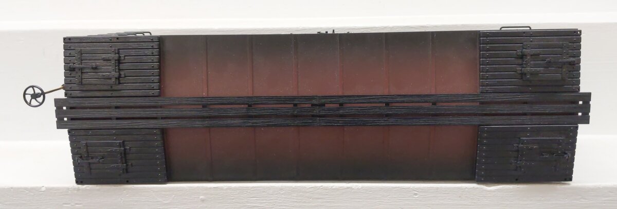LGB 42723 G Scale Hoods Dairy Refrigerator Car EX/Box