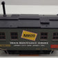 Aristo-Craft 46950 G Track Maint. Service Car/Track Cleaning Car - Metal Wheels EX/Box