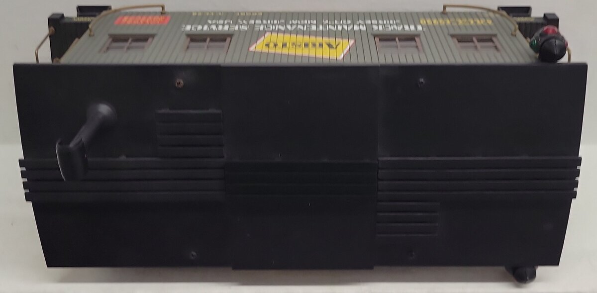 Aristo-Craft 46950 G Track Maint. Service Car/Track Cleaning Car - Metal Wheels EX/Box