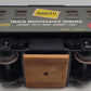 Aristo-Craft 46950 G Track Maint. Service Car/Track Cleaning Car - Metal Wheels EX/Box