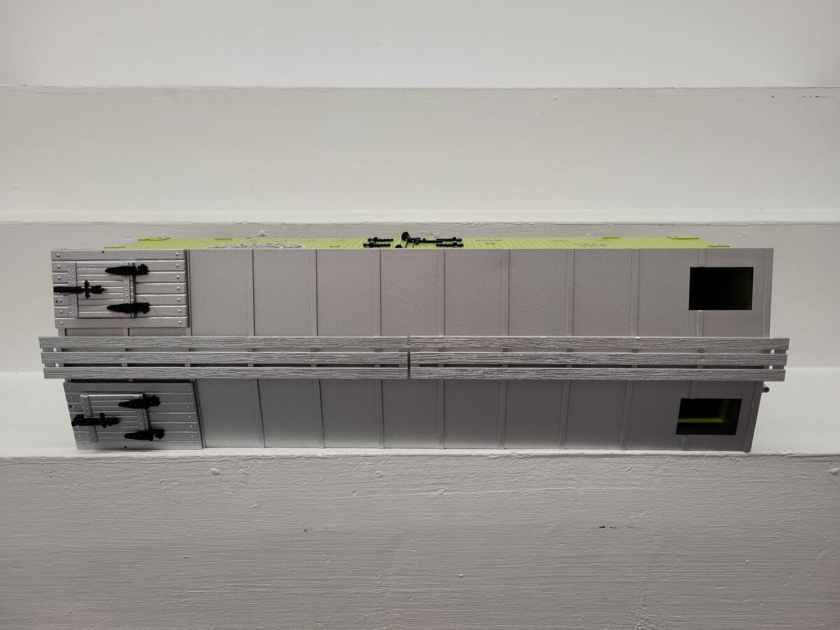 USA Trains R16204E Alaska Reefer Car VG/Box