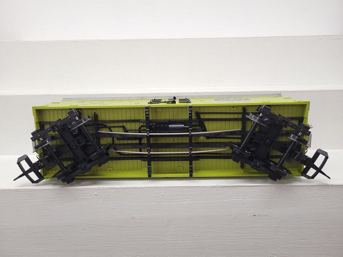 USA Trains R16204E Alaska Reefer Car VG/Box
