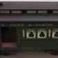 Aristo-Craft 31109 White Pass & Yukon Route US Mail Car VG/Box