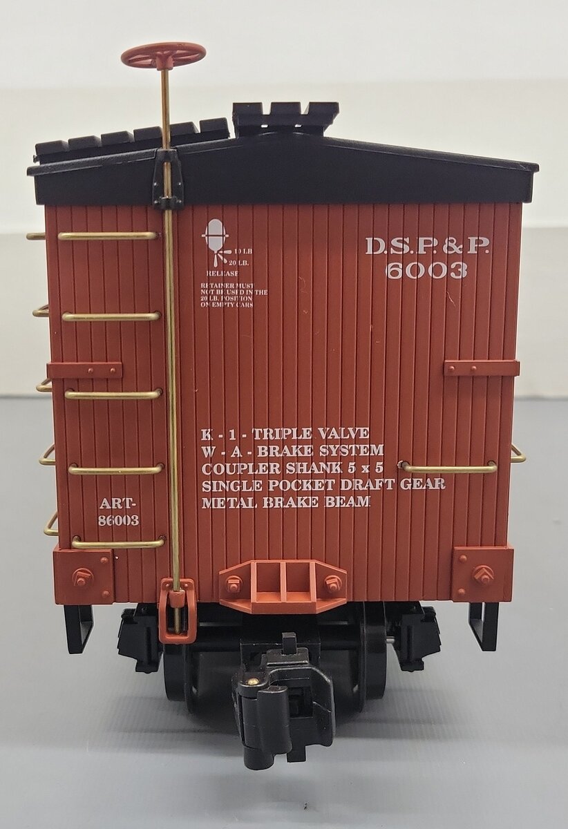 Aristo-Craft ART-86003 G Scale South Park Box Car #6003 LN/Box