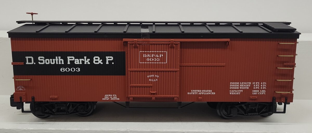 Aristo-Craft ART-86003 G Scale South Park Box Car #6003 LN/Box
