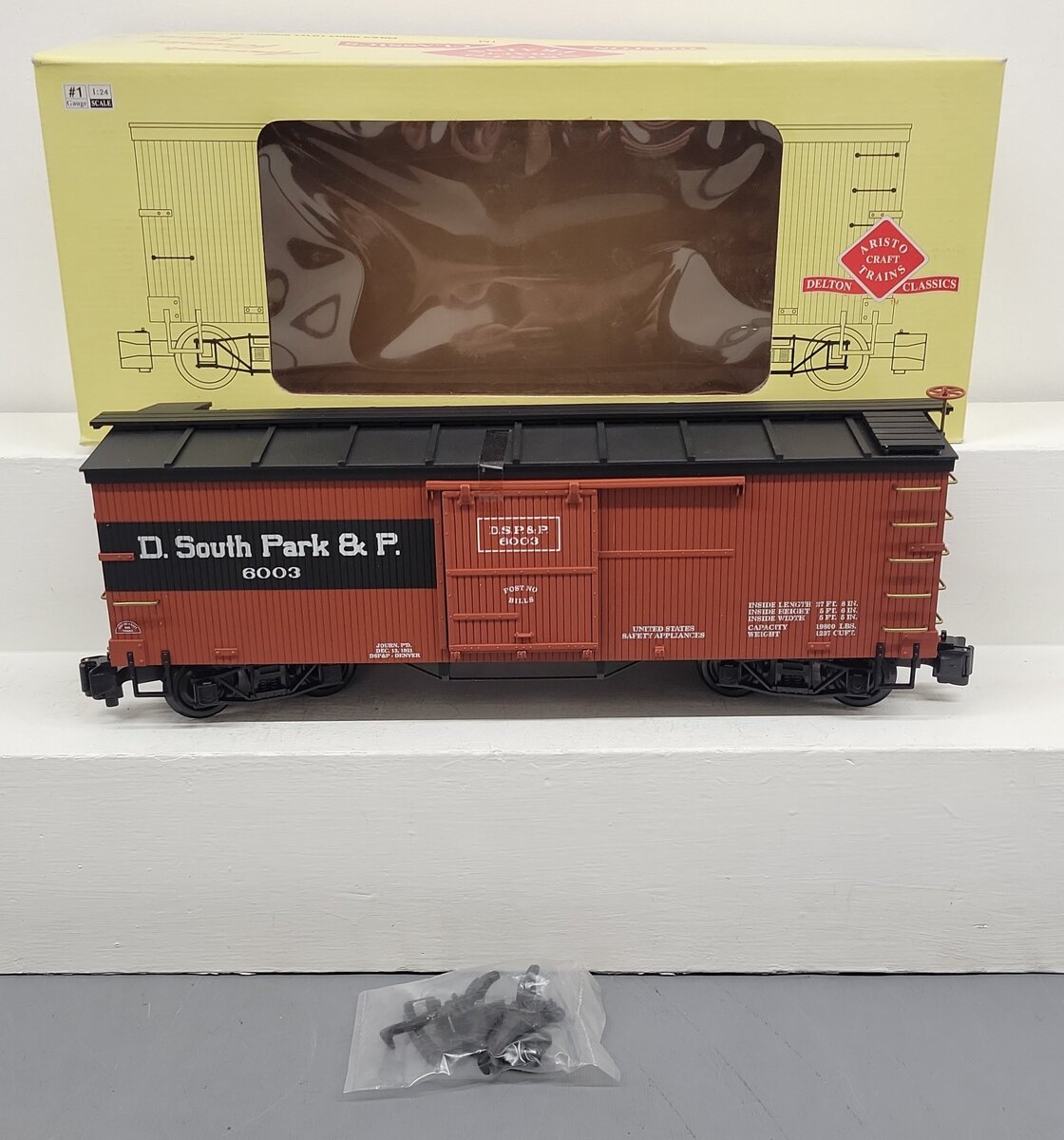 Aristo-Craft ART-86003 G Scale South Park Box Car #6003 LN/Box