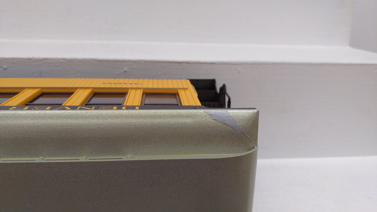LGB 3080 G Scale Denver & Rio Grande Western Passenger Car/Box