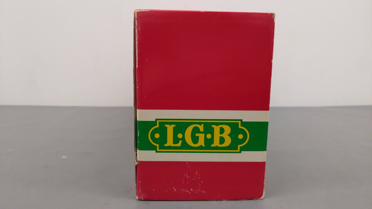 LGB 3080 G Scale Denver & Rio Grande Western Passenger Car/Box