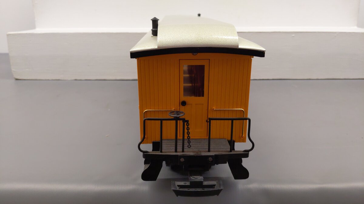 LGB 3080 G Scale Denver & Rio Grande Western Passenger Car/Box