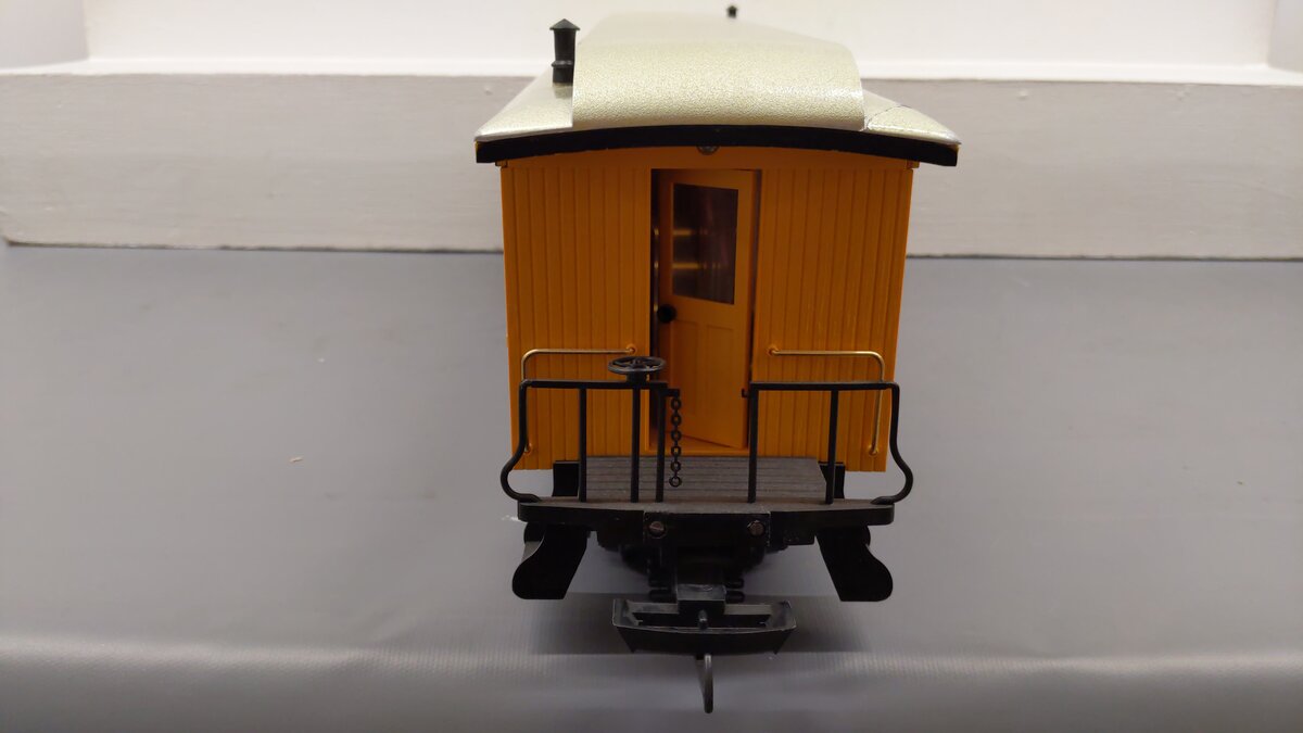 LGB 3080 G Scale Denver & Rio Grande Western Passenger Car/Box