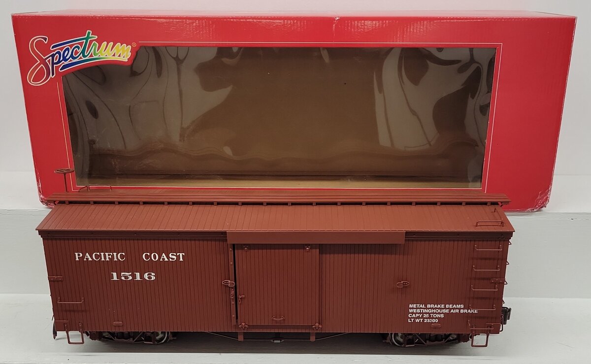 Bachmann 88098 G Scale Narrow Gauge Spectrum Pacific Coast Boxcar LN/Box