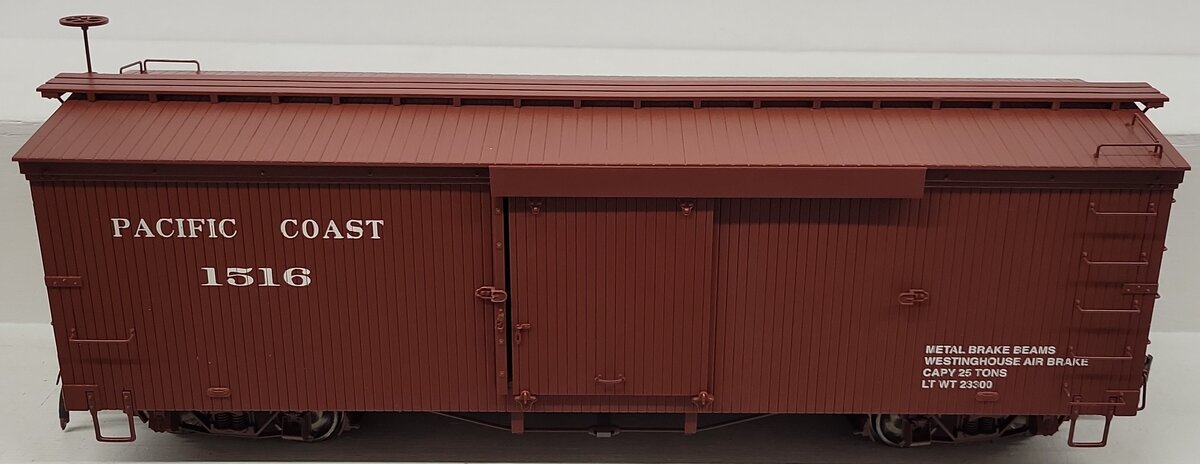 Bachmann 88098 G Scale Narrow Gauge Spectrum Pacific Coast Boxcar LN/Box