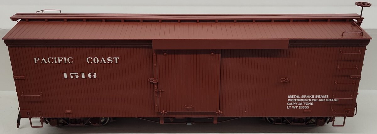 Bachmann 88098 G Scale Narrow Gauge Spectrum Pacific Coast Boxcar LN/Box