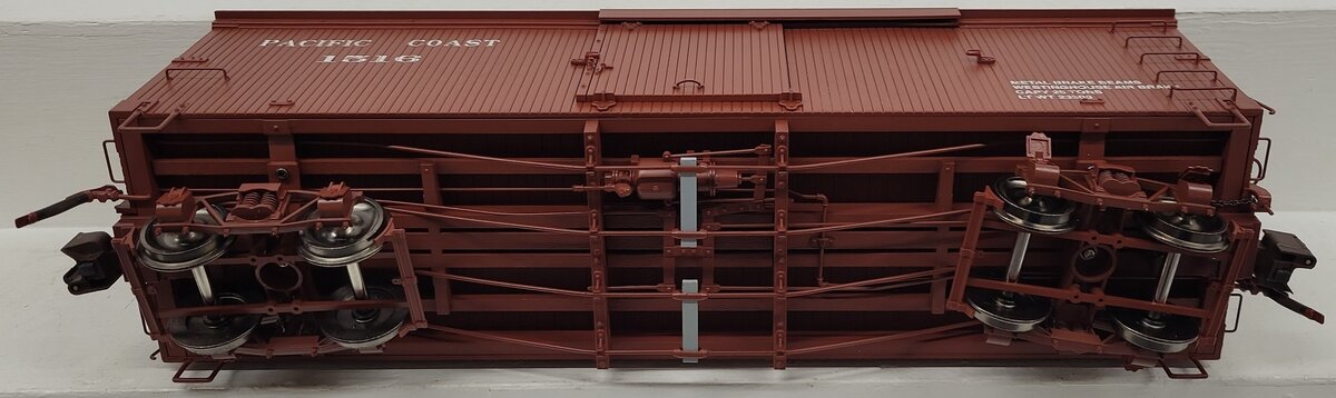 Bachmann 88098 G Scale Narrow Gauge Spectrum Pacific Coast Boxcar LN/Box