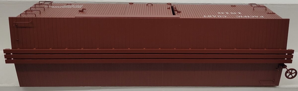 Bachmann 88098 G Scale Narrow Gauge Spectrum Pacific Coast Boxcar LN/Box