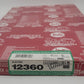 LGB 12360 G Gauge R1 30° Electric 3-Way Switch Turnout EX/Box
