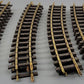 LGB 1600 G Scale Curved Track Sections [12] VG/Box