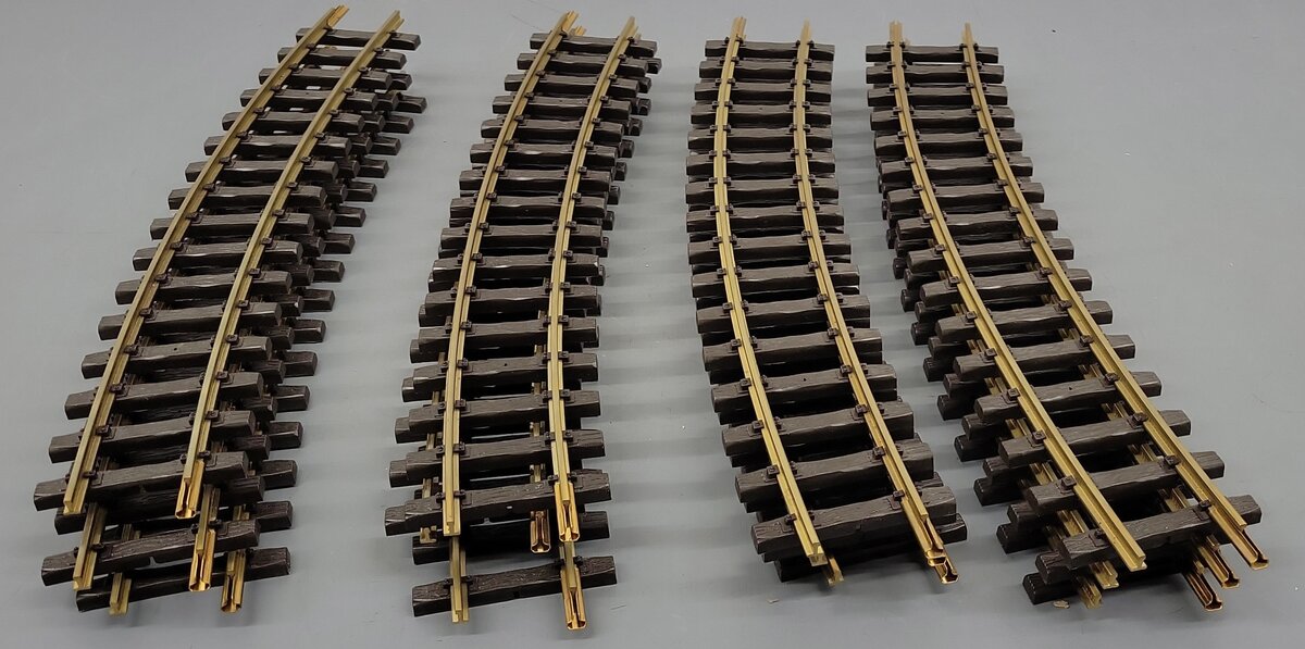 LGB 1600 G Scale Curved Track Sections [12] VG/Box