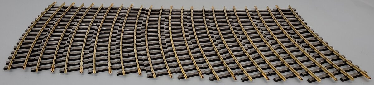 LGB 1600 G Scale Curved Track Sections [12] VG/Box