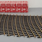 LGB 1600 G Scale Curved Track Sections [12] VG/Box