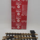 LGB 12100 G Gauge Brass 30° Left Hand Manual Switch Turnout EX/Box