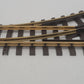 LGB 12100 G Gauge Brass 30° Left Hand Manual Switch Turnout EX/Box