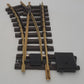 LGB 12100 G Gauge Brass 30° Left Hand Manual Switch Turnout EX/Box