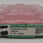 LGB 12100 G Gauge Brass 30° Left Hand Manual Switch Turnout EX/Box
