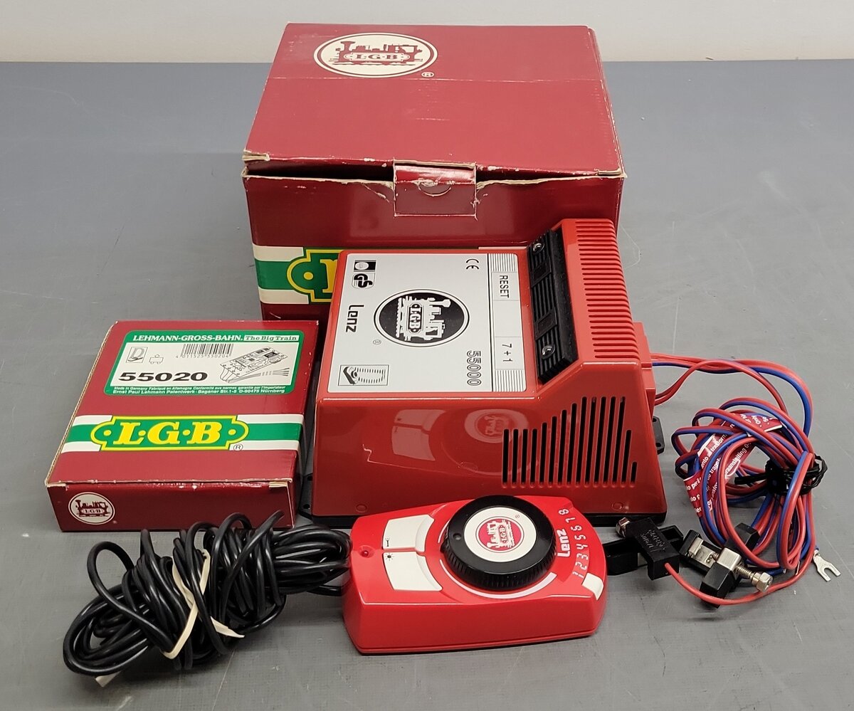 LGB 55000 Multi Train System Central Controller Set EX/Box