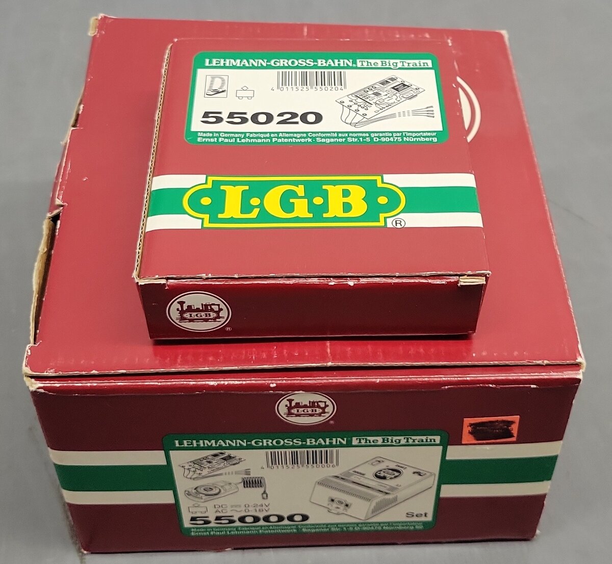 LGB 55000 Multi Train System Central Controller Set EX/Box