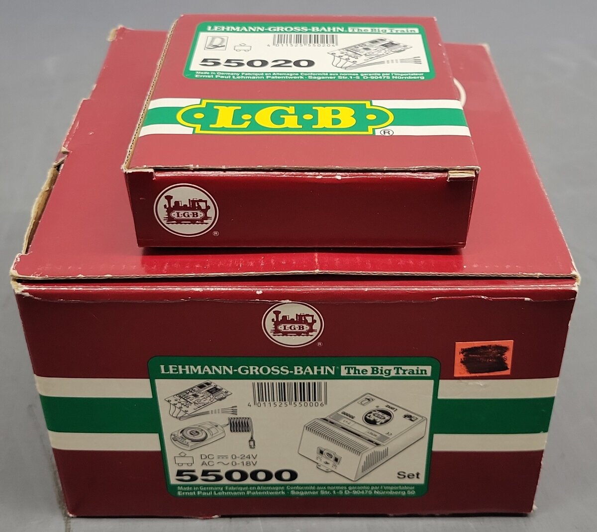 LGB 55000 Multi Train System Central Controller Set EX/Box