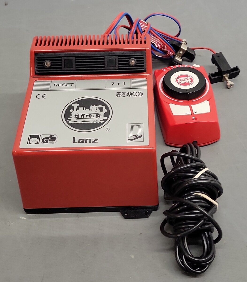 LGB 55000 Multi Train System Central Controller Set EX/Box
