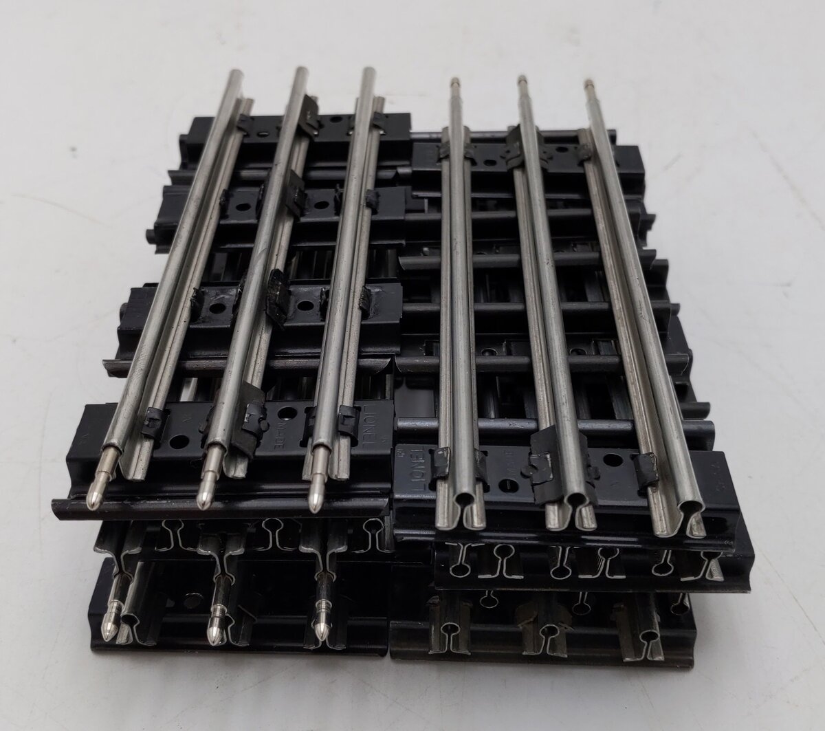 Lionel 6-65505 O Half-Straight Track Section (9) EX