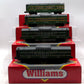 Williams O 02710 Luxury Lines O-27 Streamliners (4-Car Set) NIB
