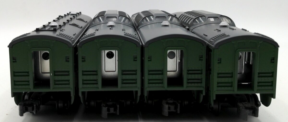 Williams O 02710 Luxury Lines O-27 Streamliners (4-Car Set) NIB