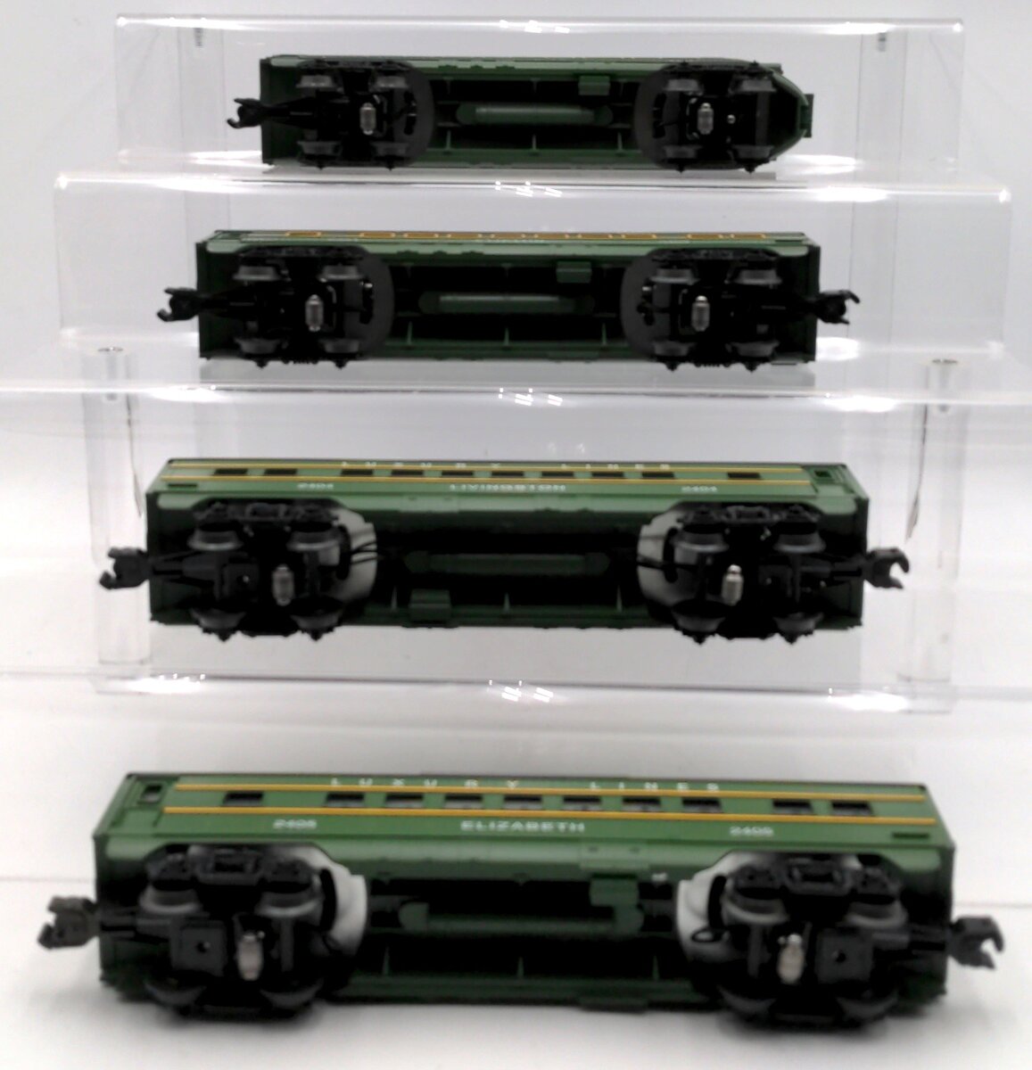 Williams O 02710 Luxury Lines O-27 Streamliners (4-Car Set) NIB