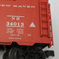 Weaver 34013 O Gauge New Haven Box Car/Box