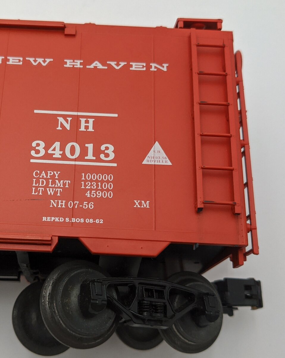Weaver 34013 O Gauge New Haven Box Car/Box