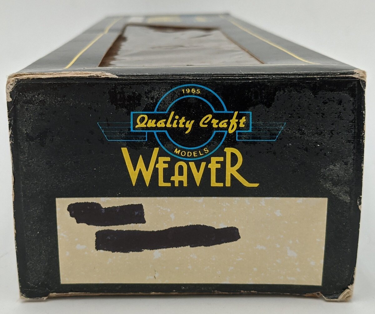 Weaver 34013 O Gauge New Haven Box Car/Box