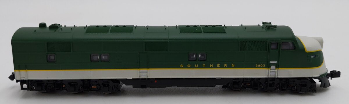 Life Like 7361 N Scale Southern E-6 A Unit Diesel Locomotive #2802 EX/Box