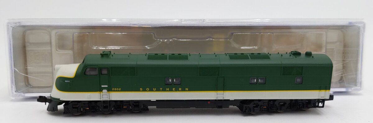 Life Like 7361 N Scale Southern E-6 A Unit Diesel Locomotive #2802 EX/Box