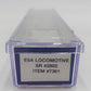 Life Like 7361 N Scale Southern E-6 A Unit Diesel Locomotive #2802 EX/Box