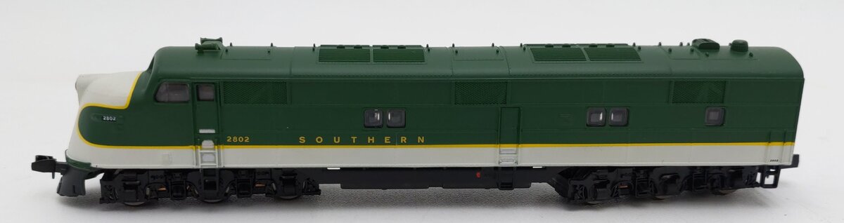 Life Like 7361 N Scale Southern E-6 A Unit Diesel Locomotive #2802 EX/Box