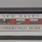 K-Line K4649-30400 O New Haven Connecticut River Parlor Car EX/Box