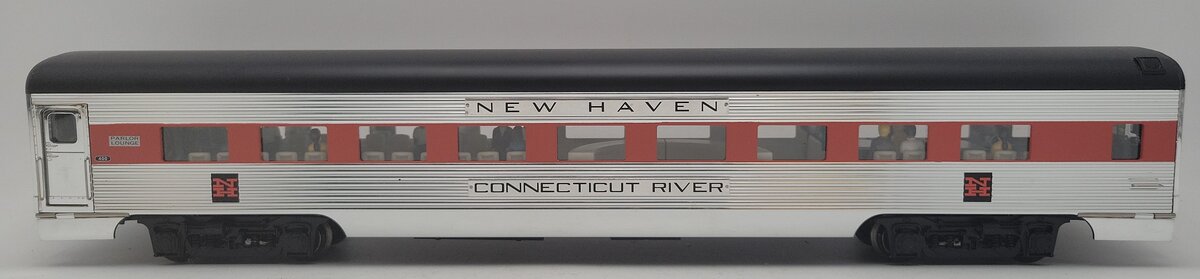 K-Line K4649-30400 O New Haven Connecticut River Parlor Car EX/Box