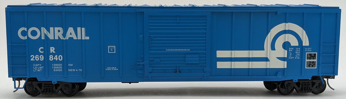 Weaver O Scale Conrail 50 Ft. Boxcar #269840 [2-Rail]/Box