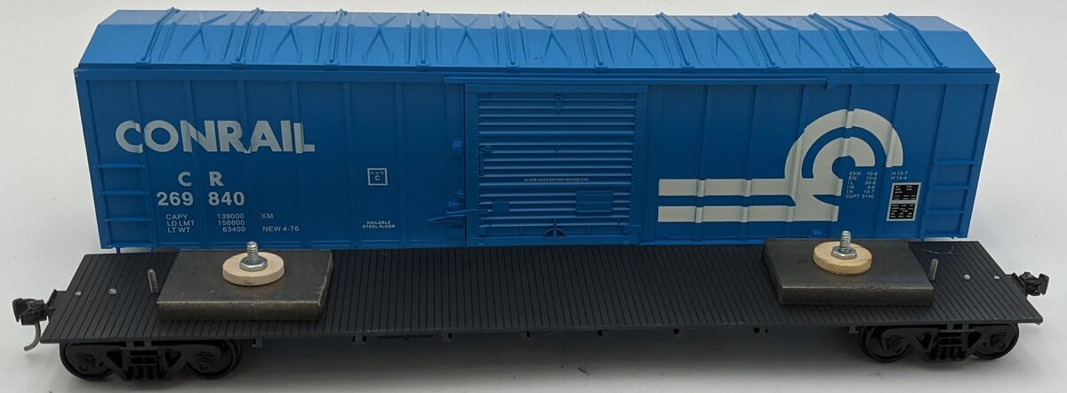 Weaver O Scale Conrail 50 Ft. Boxcar #269840 [2-Rail]/Box