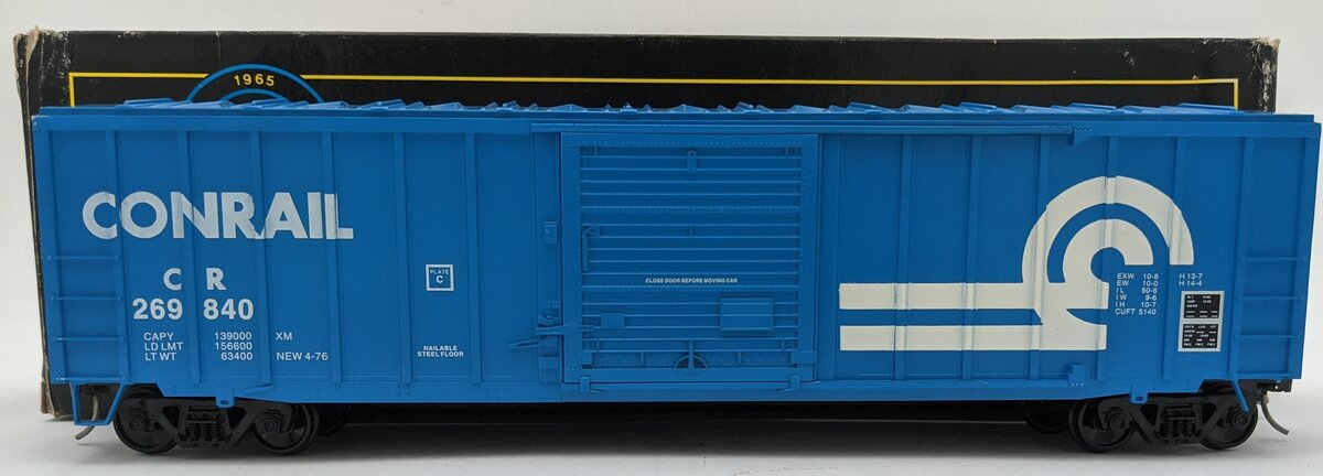 Weaver O Scale Conrail 50 Ft. Boxcar #269840 [2-Rail]/Box