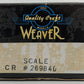 Weaver O Scale Conrail 50 Ft. Boxcar #269840 [2-Rail]/Box