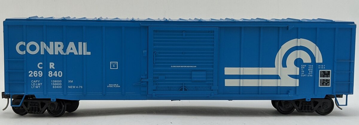 Weaver O Scale Conrail 50 Ft. Boxcar #269840 [2-Rail]/Box